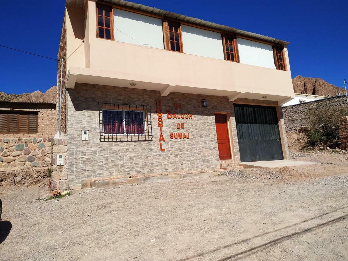 El Balcón de Sumaj Maimará Exterior foto