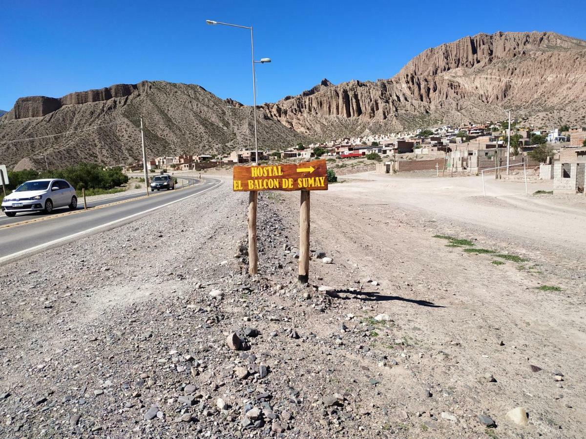 El Balcón de Sumaj Maimará Exterior foto